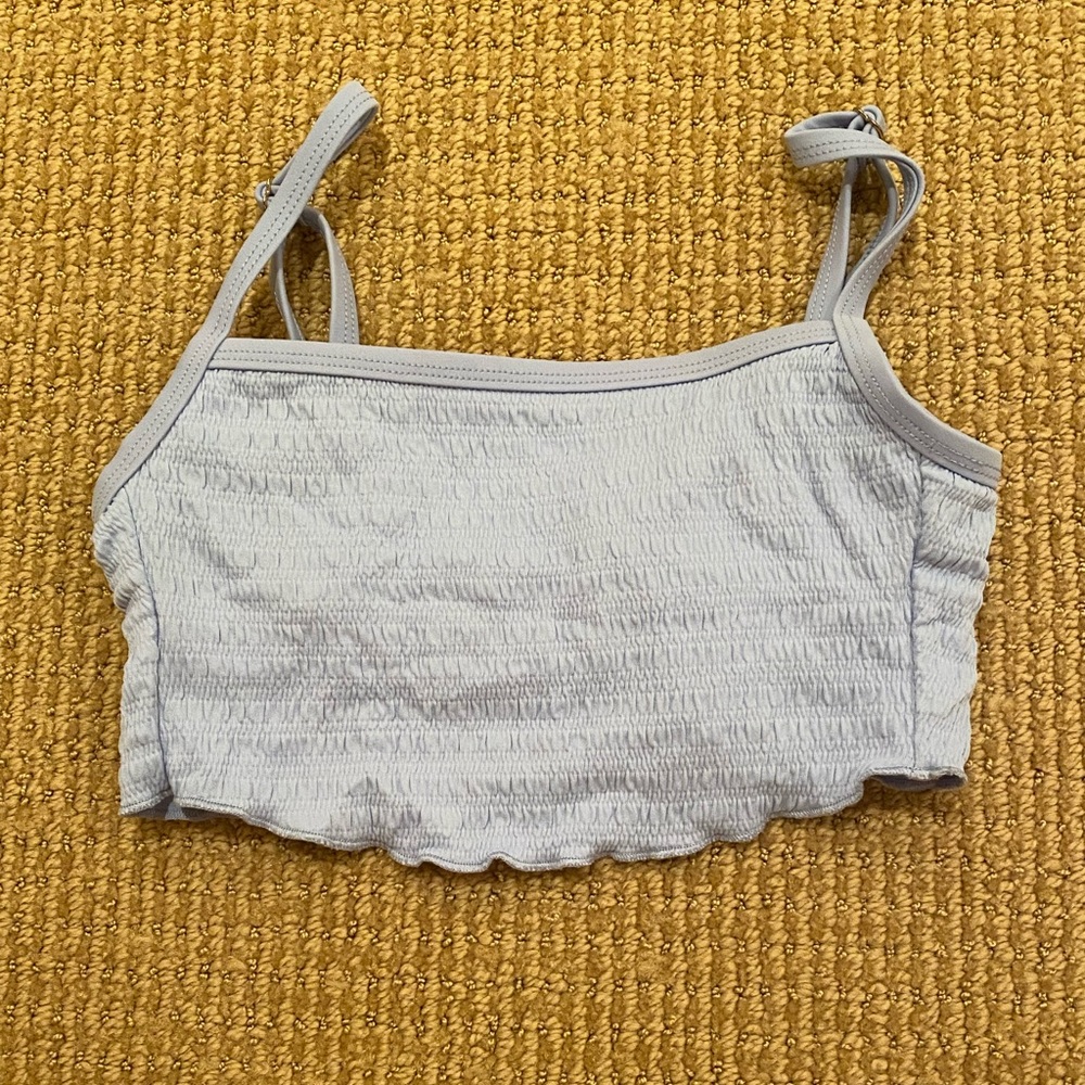 Periwinkle Bikini Top